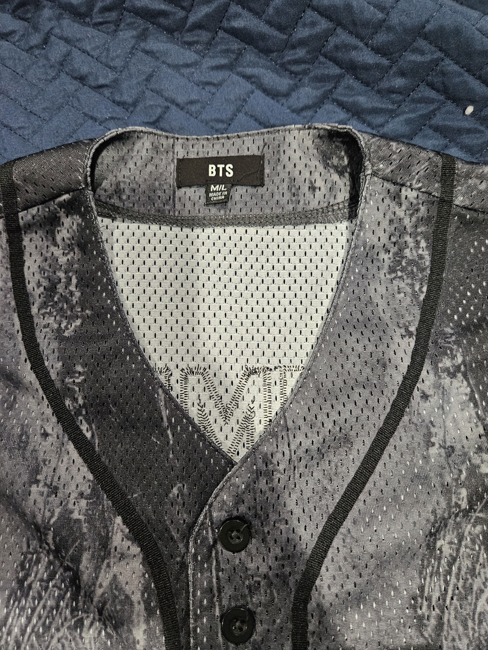 BTS Jimin Jersey - Picture 2 of 4